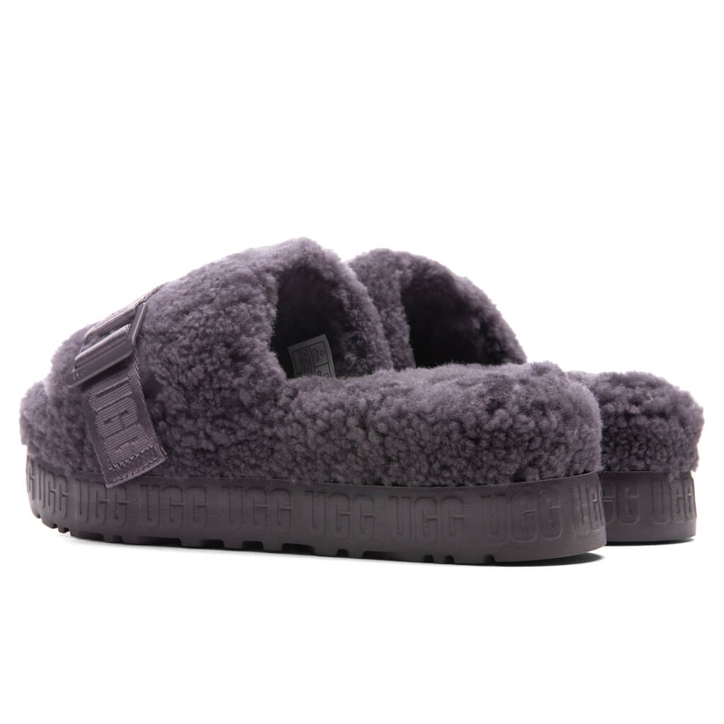 Women S Fluffita Slipper Shade Feature