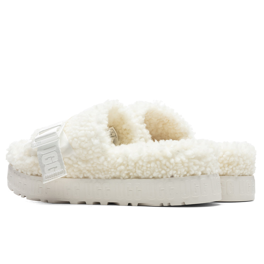 Women's Fluffita Slipper - White â Feature