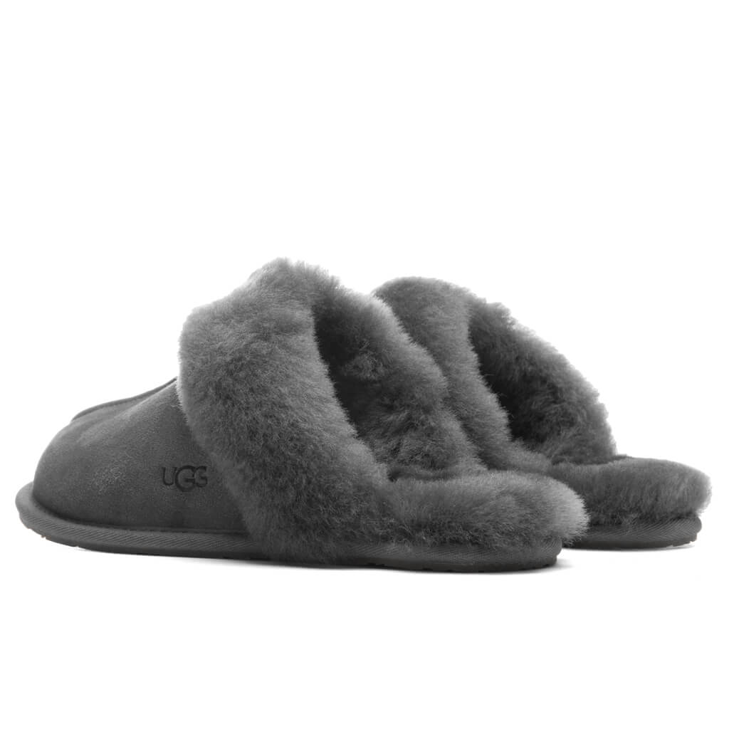Women's Scuffette II Slipper Thunder Cloud – Feature