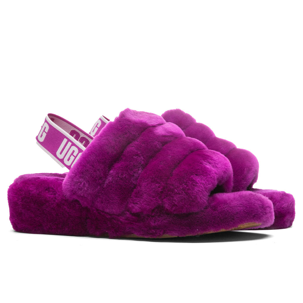 Women's Fluff Yeah Slide Berrylicious - Main Image