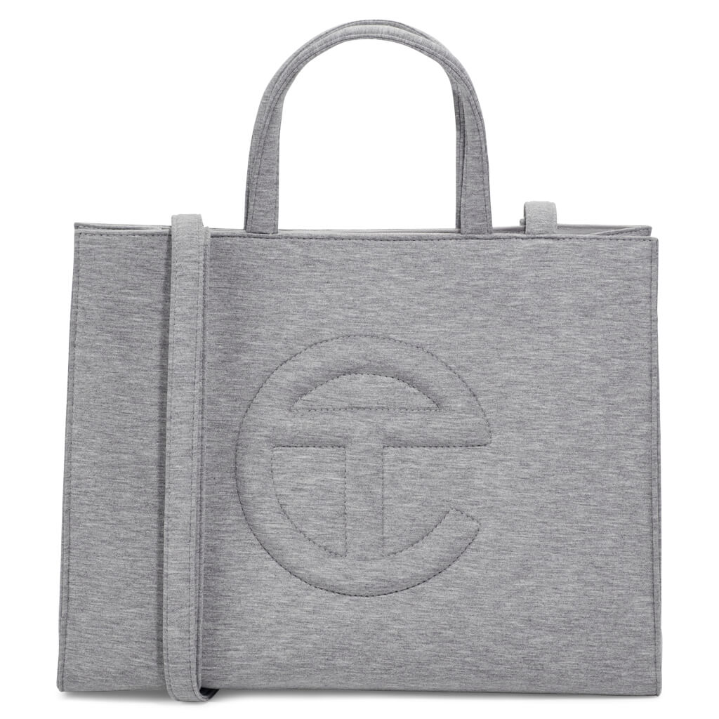 UGG x Telfar Medium Fleece Shopper - Heather Grey – Feature