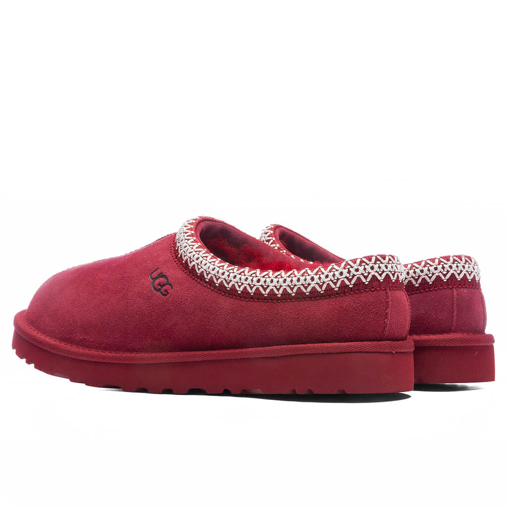 Men's Tasman Slipper - Red Wine â Feature