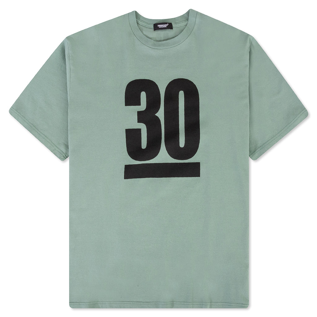 30th Anniversary S/S T-Shirt - Moss Green