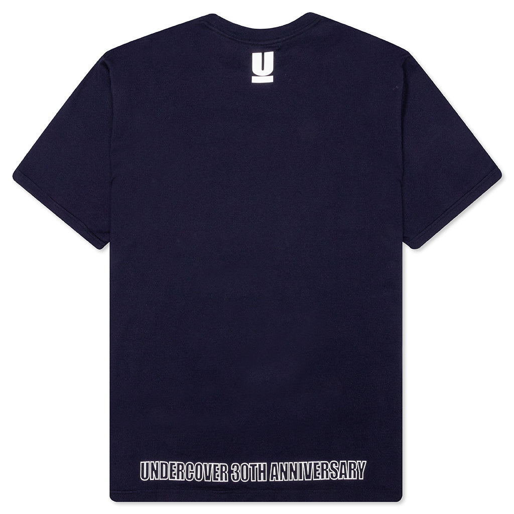 30th Anniversary S/S T-Shirt - Navy