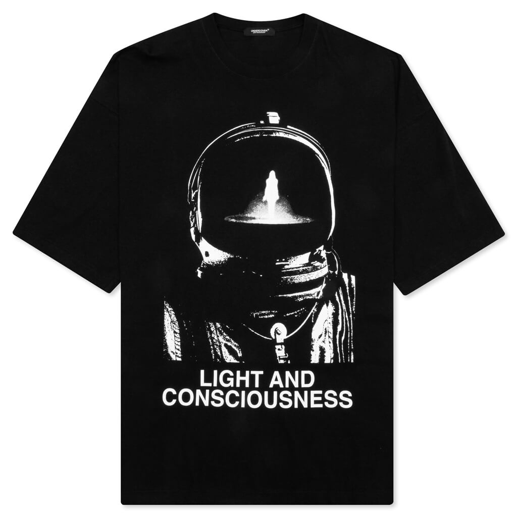 Light and Consciousness T-Shirt - Black