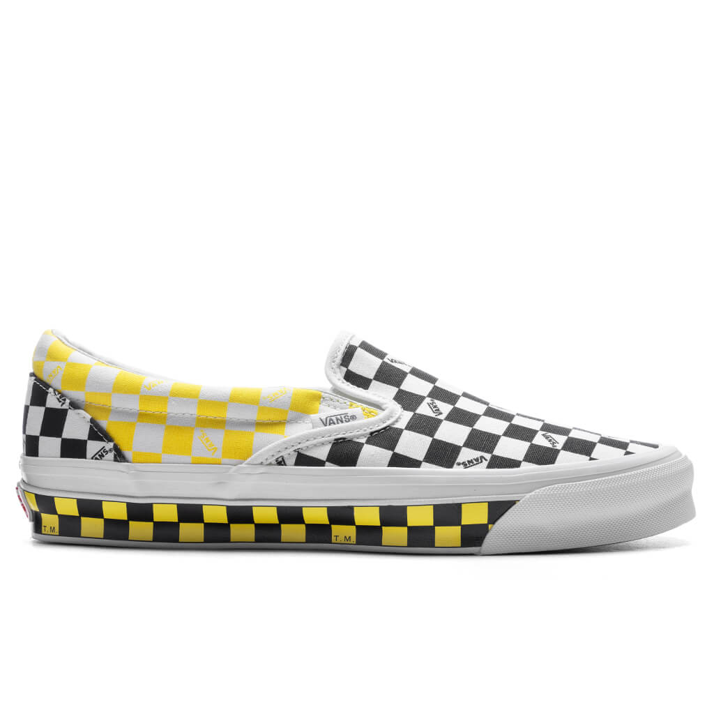 Vans Shoes Yellow Checkered Size 8.5
