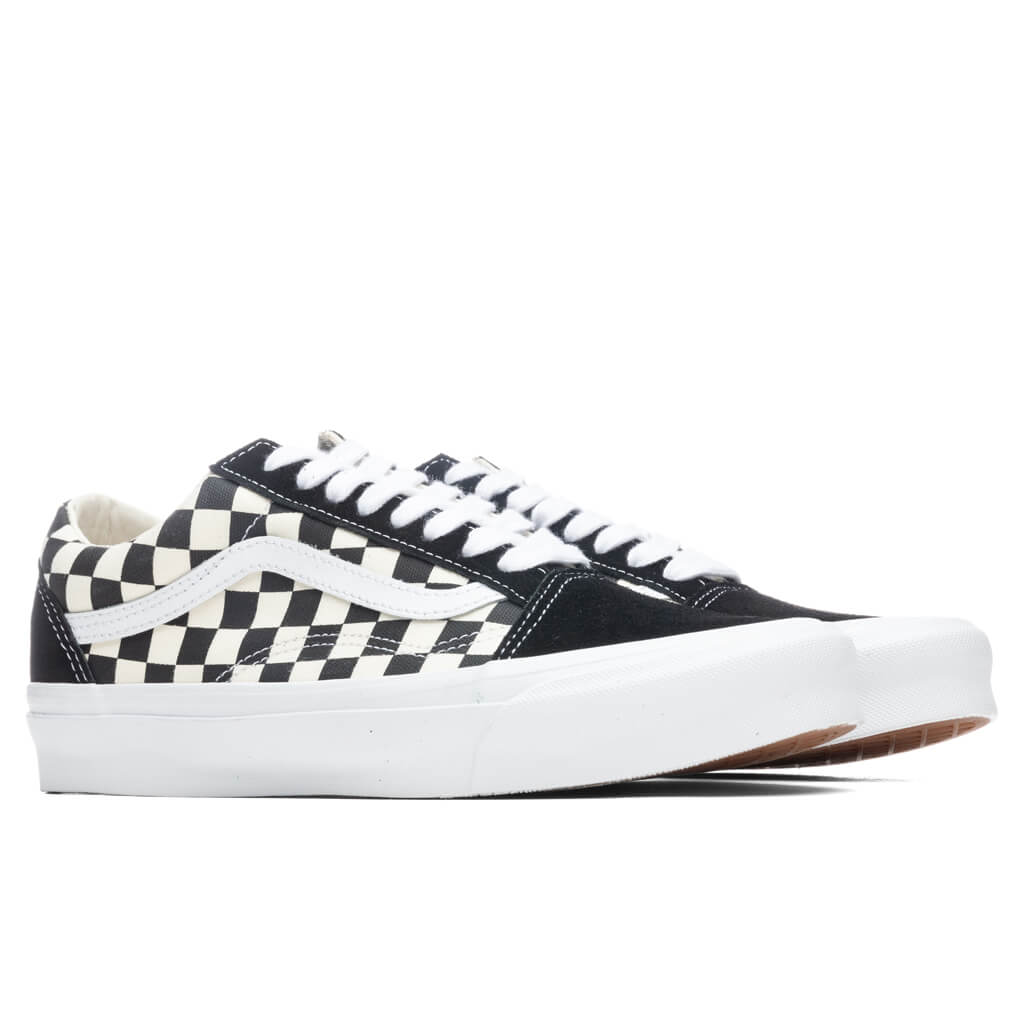 OG Old Skool LX - Black/Classic White Checkerboard – Feature