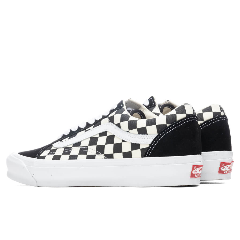 OG Old Skool LX - Black/Classic Checkerboard – Feature