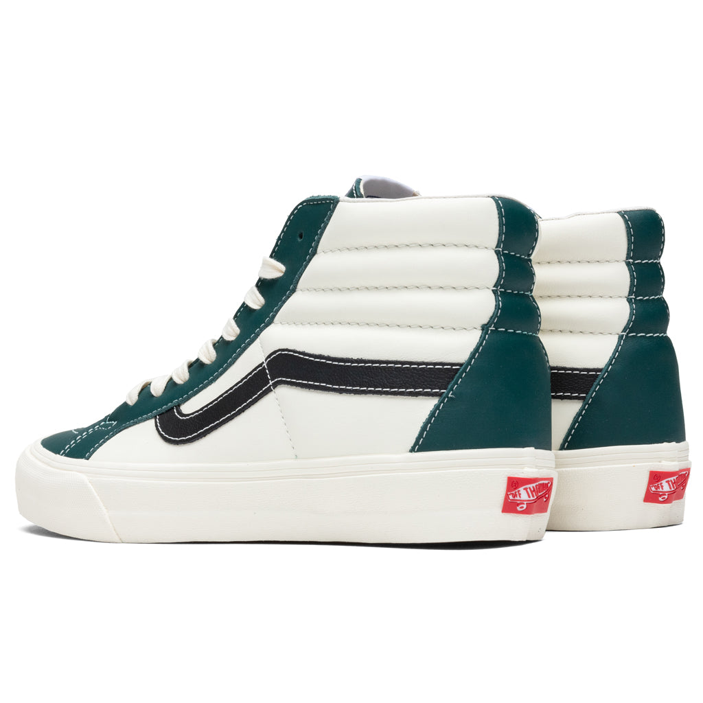 SK8-Hi Reissue VLT LX Evergreen/Marshmallow – Feature