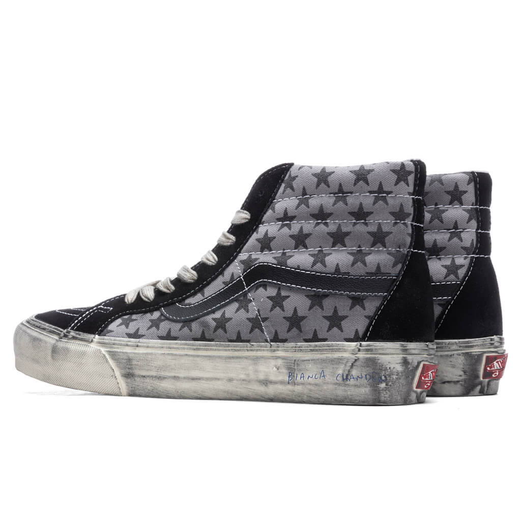 Vans Vault x Bianca Chandon SK8-Hi Reissue LX - Black/Grey/White