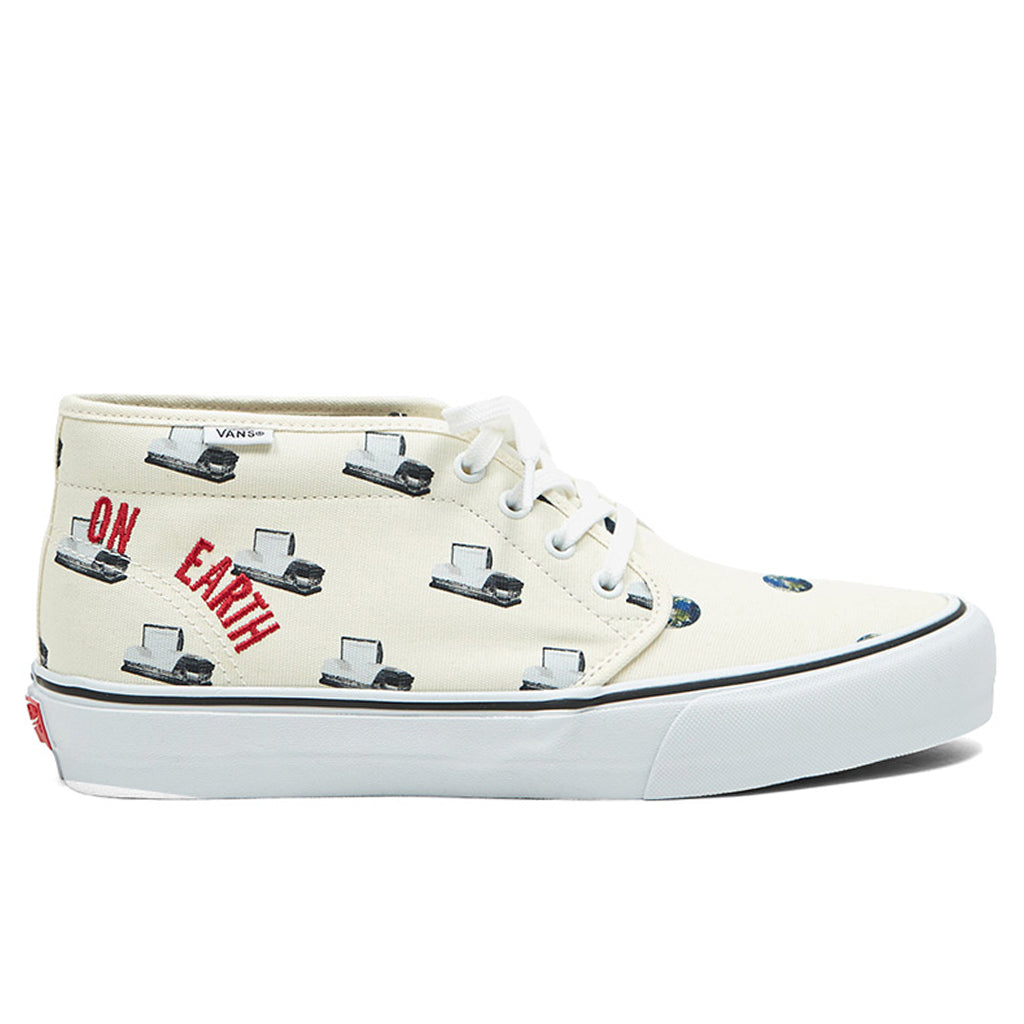 Vans Vault x Cali Dewitt Chukka Boot VLT LX - White/Last Night on