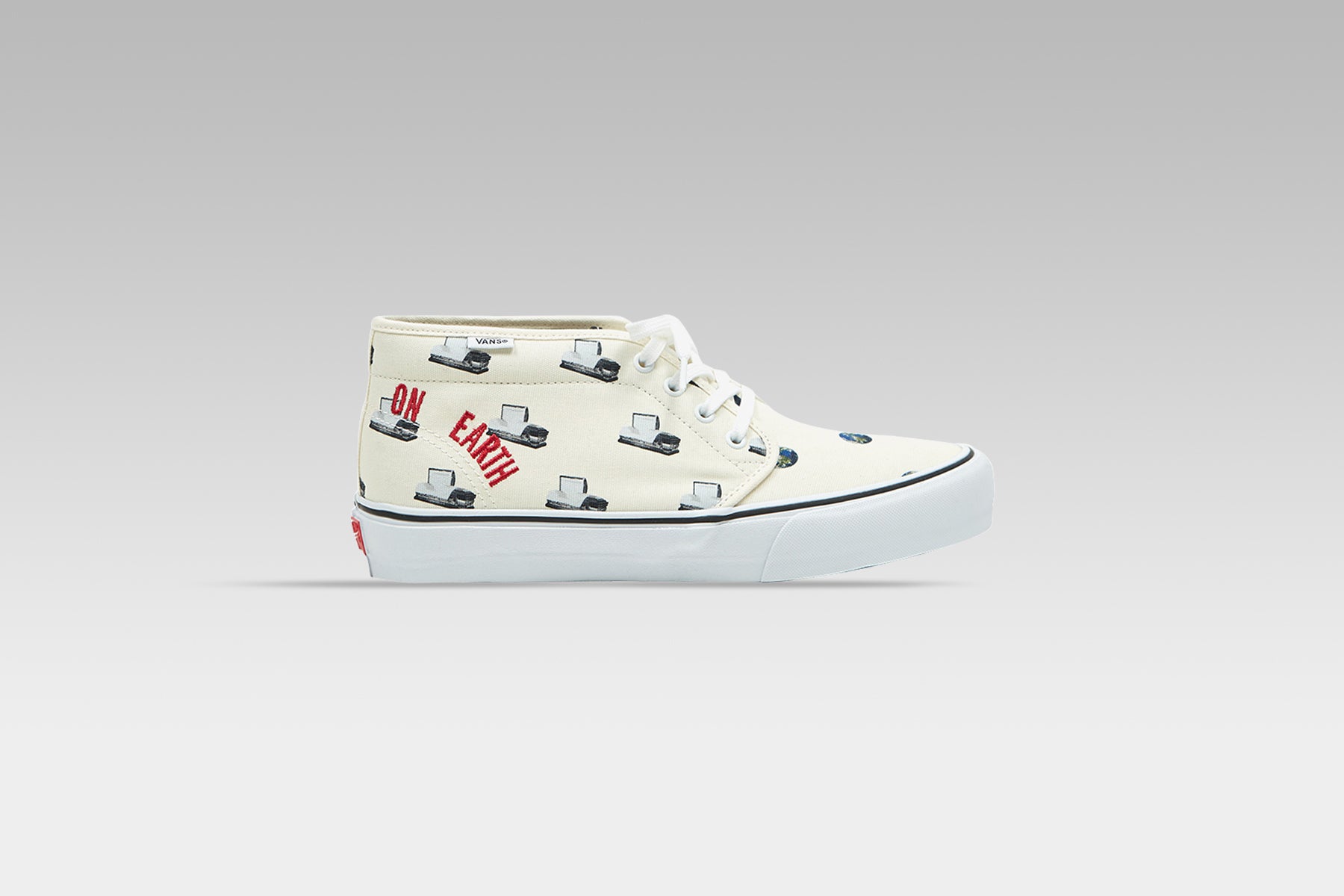 Vans Vault x Cali Dewitt Chukka Boot VLT LX - White/Last Night on