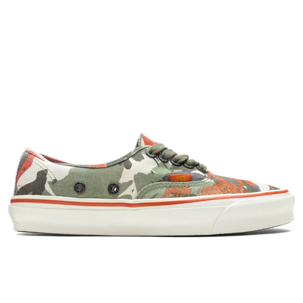 vans vault camo