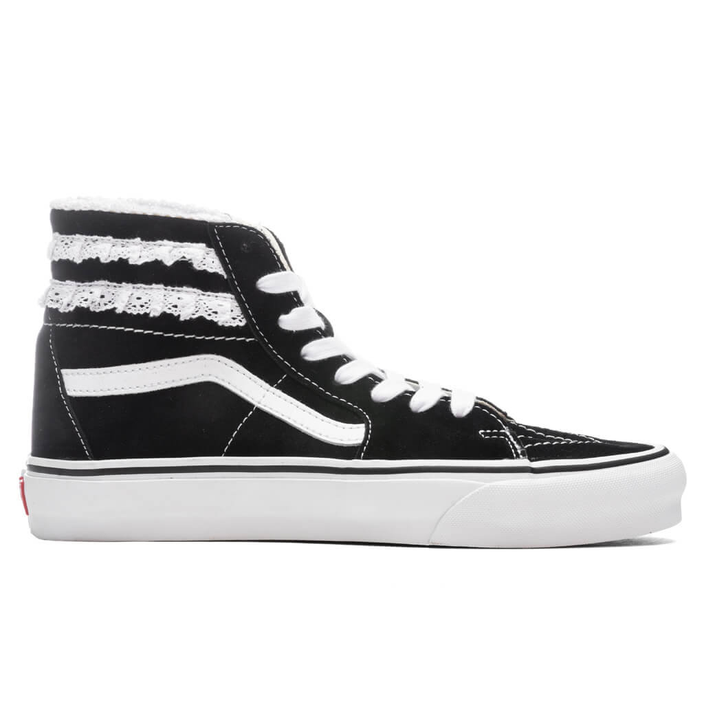 Vans x Sandy Liang Sk8-Hi Tapered - Black/White