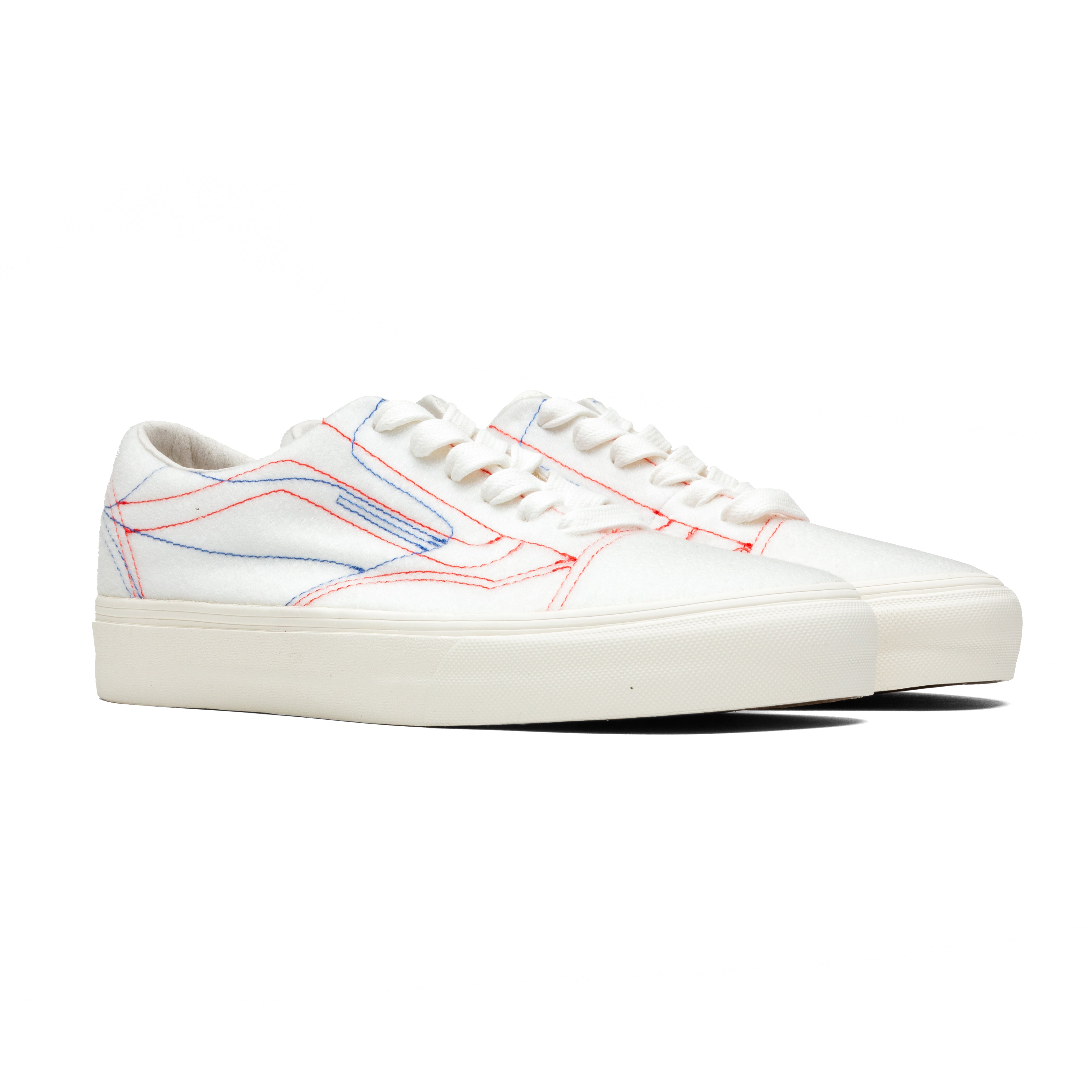 Vans Vault x Taka Hayashi DIY Lo VLT LX - Marshmallow/Multi  display picture 1