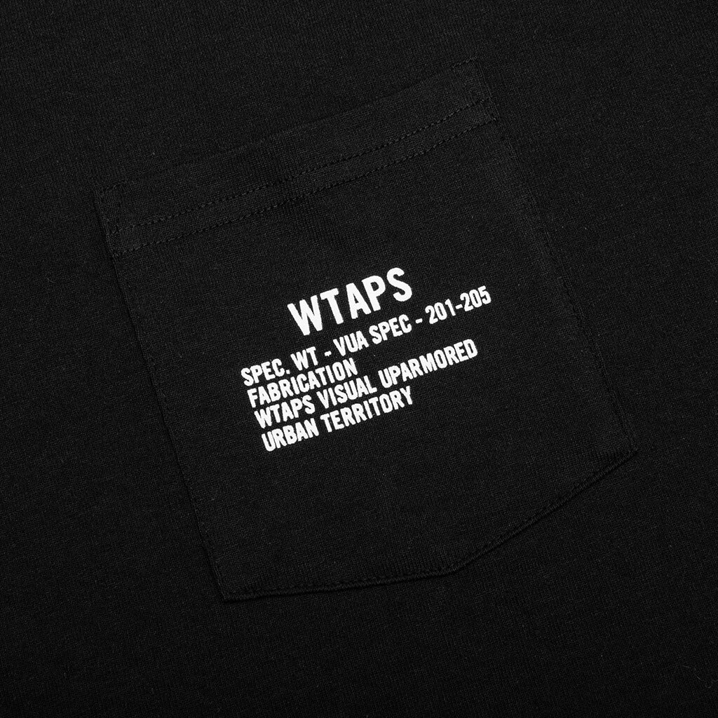 Vans Vault x WTAPS S/S Tee - Black