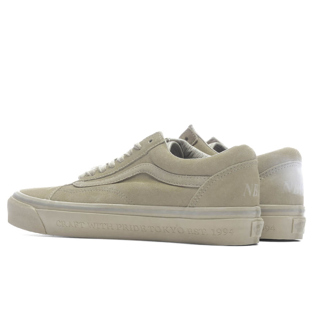 Vans x Neighborhood Old Skool 36 - Aluminum – Feature