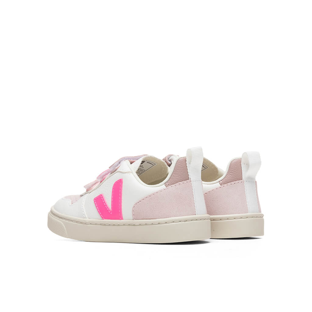 Kid Toddler V-10 Velcro Extra White/Sari/Multi – Feature