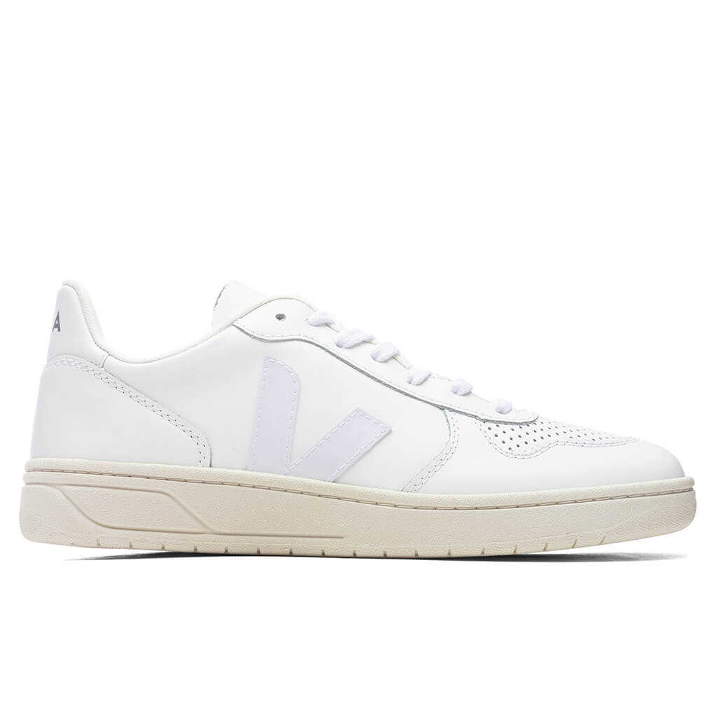 veja v 10 leather extra white