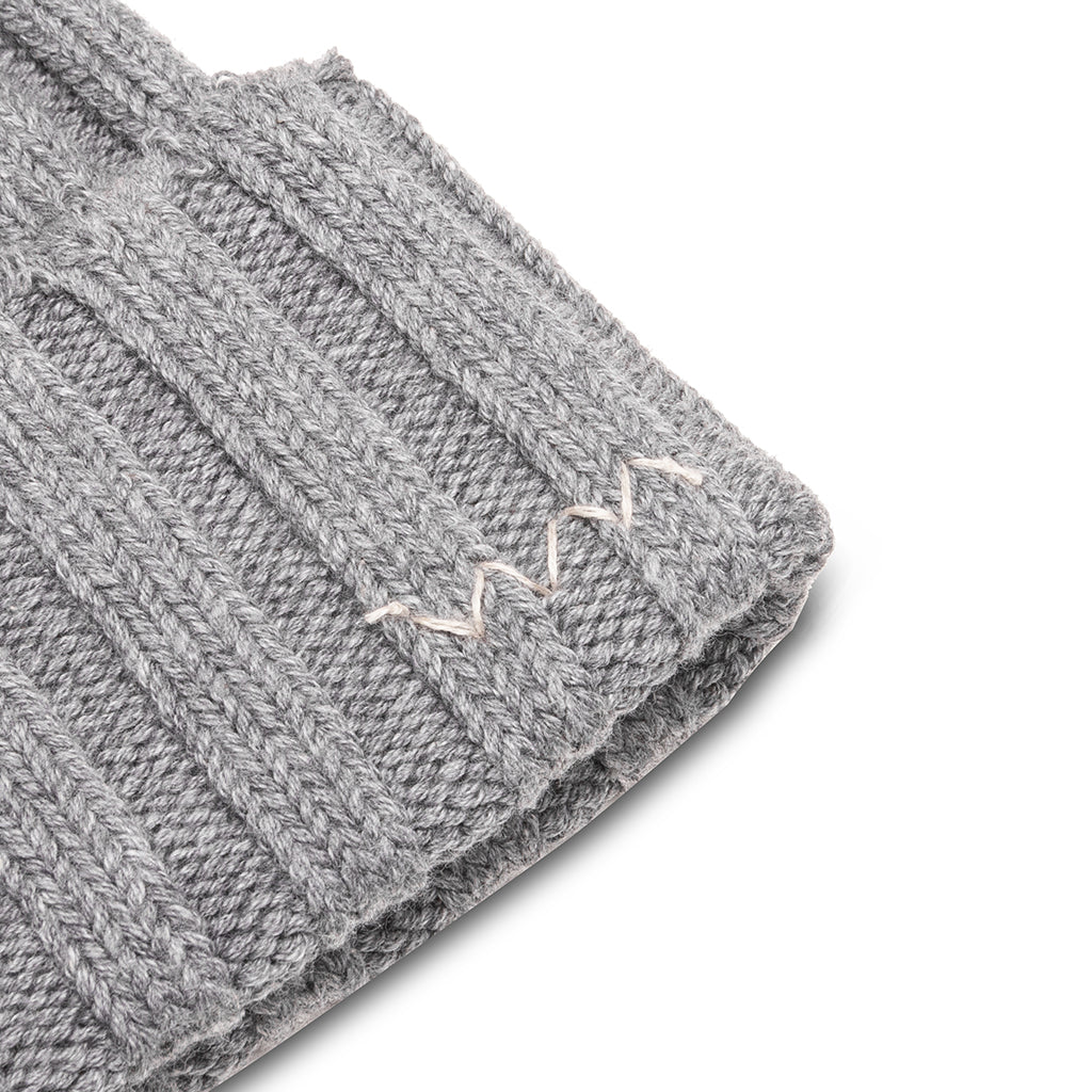 Cotton Knit Cap - Grey – Feature