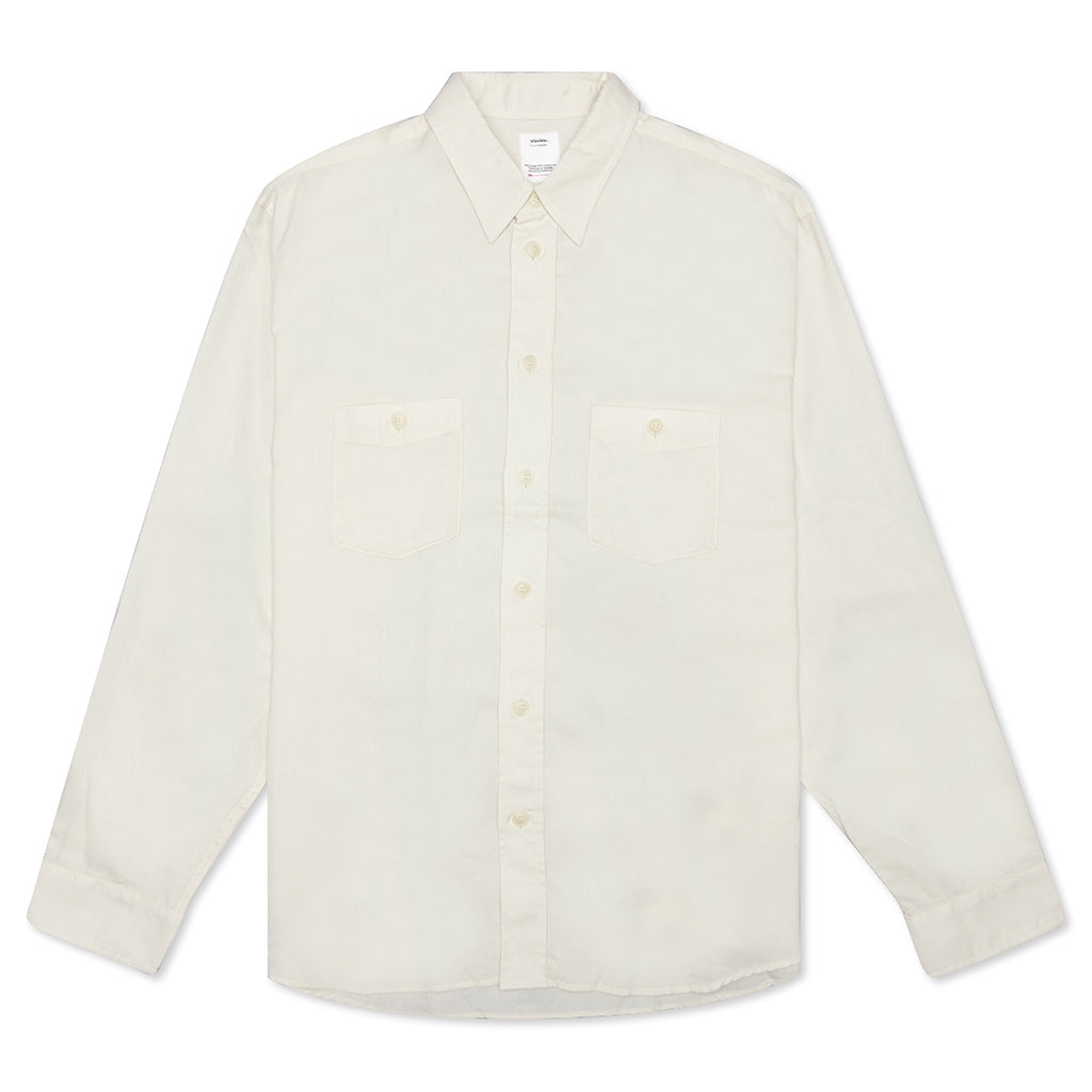 USM Albacore L/S Shirt - Collage Ivory