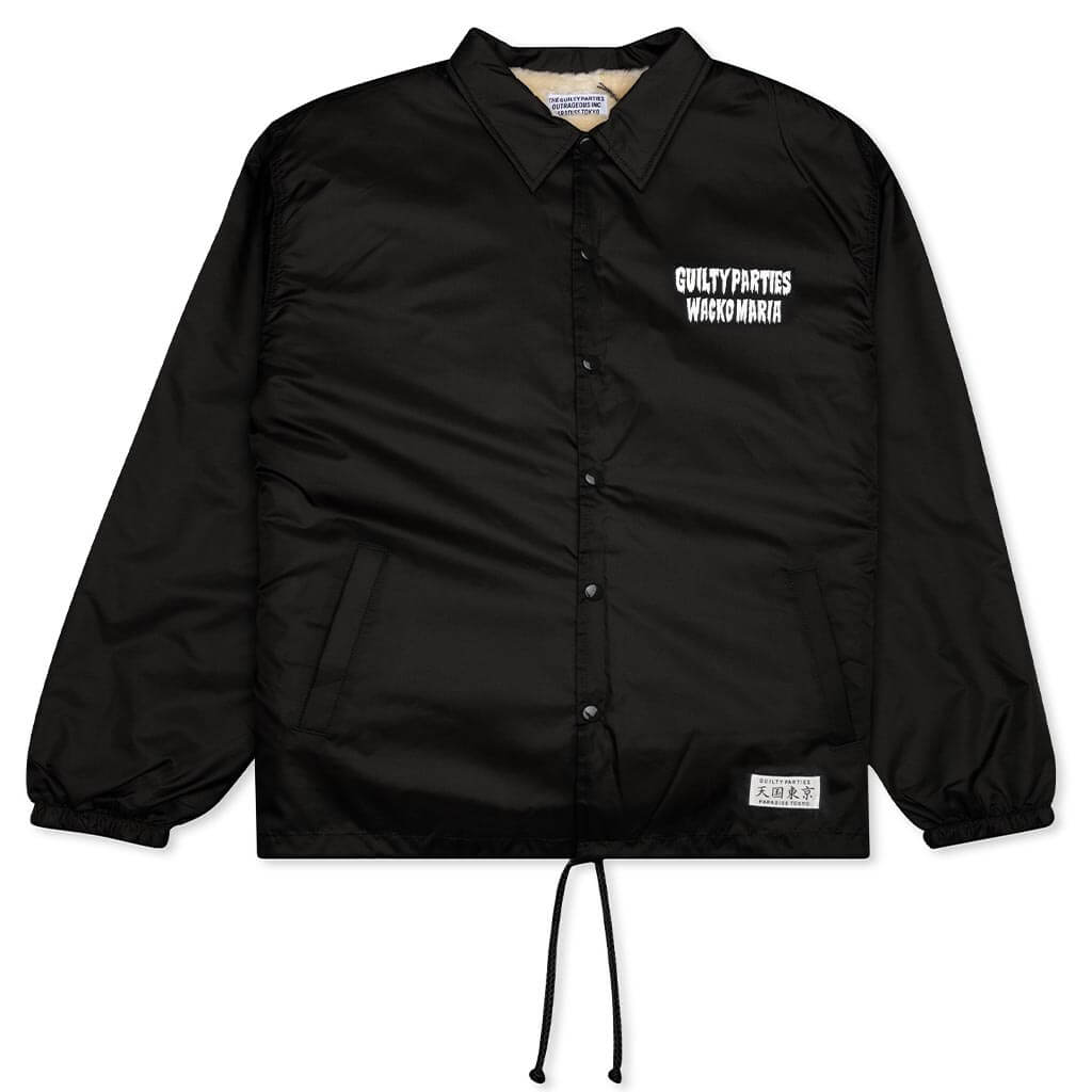 BOA Coach Jacket Type 2 - Black