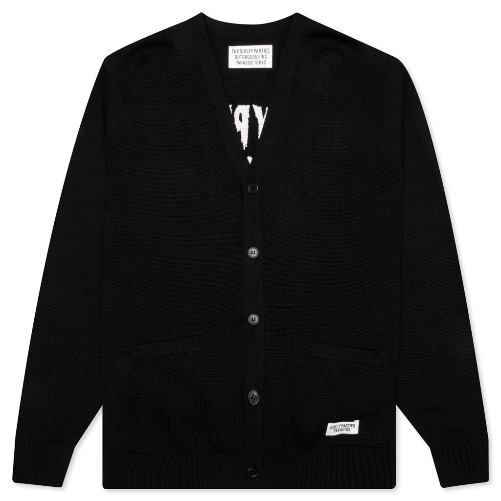 Classic Cardigan Type 2 - Black