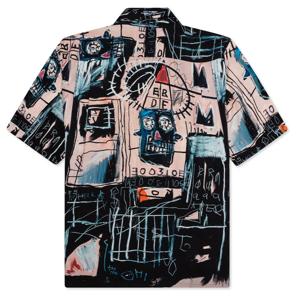 Jean-Michel Basquiat S/S Hawaiian Shirt Type-2 - Multi – Feature