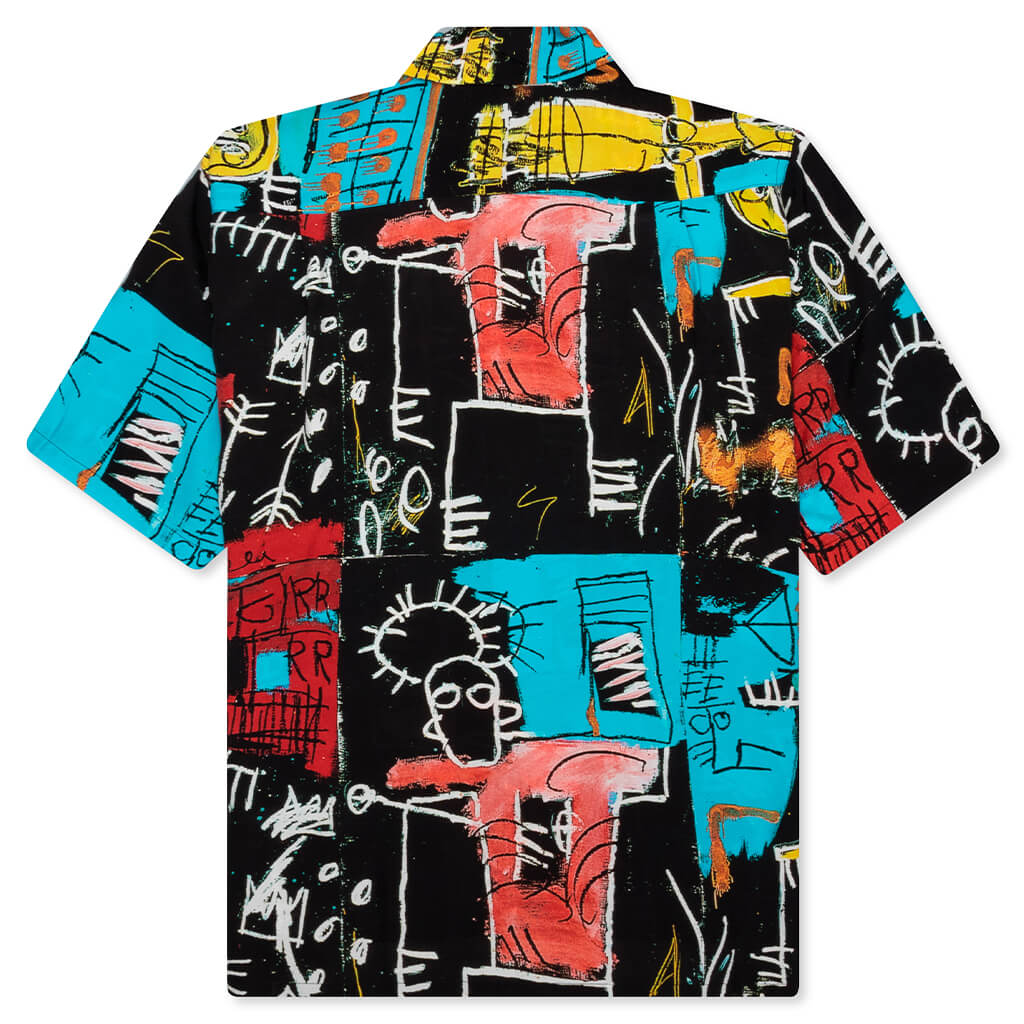 Jean-Michel Basquiat S/S Hawaiian Shirt Type-3 - Multi