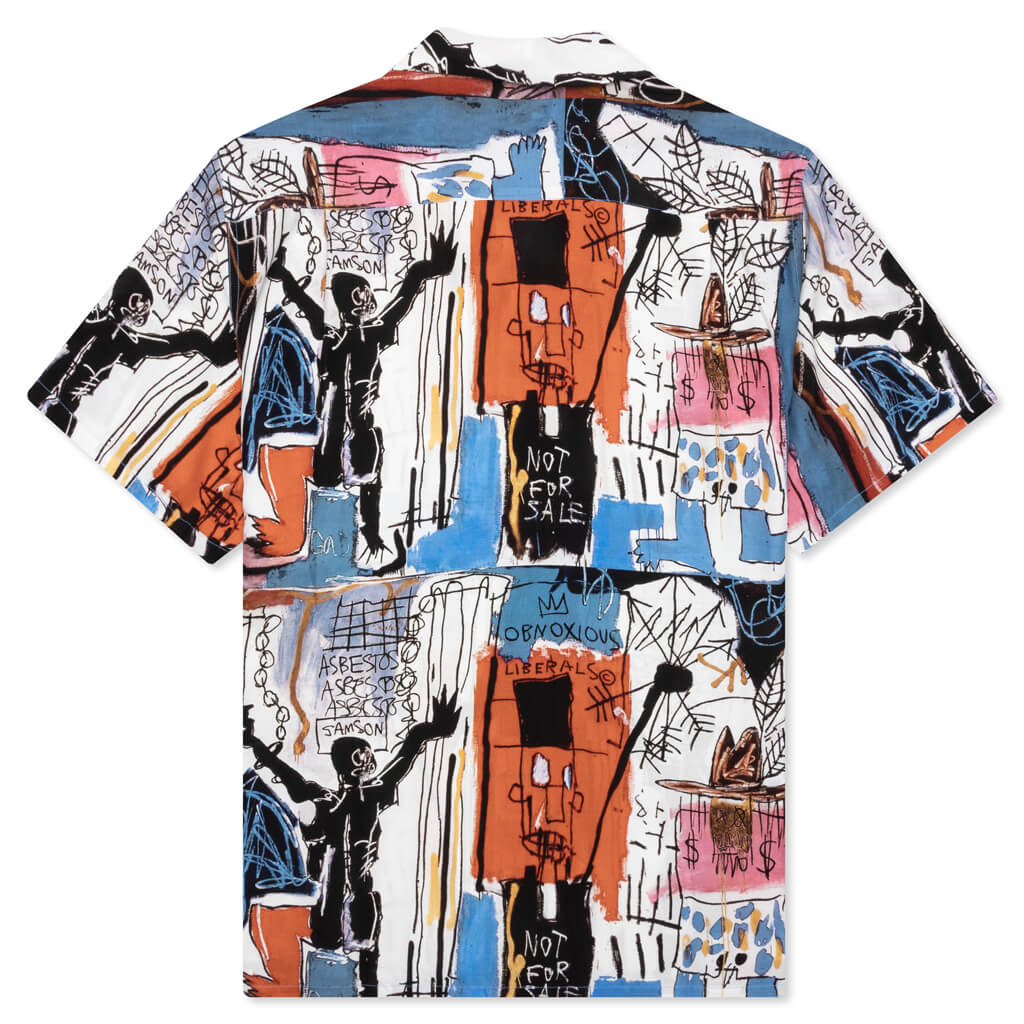 日本卸売 21SS WACKO MARIA JEAN MICHEL BASQUIATシャツ | www ...