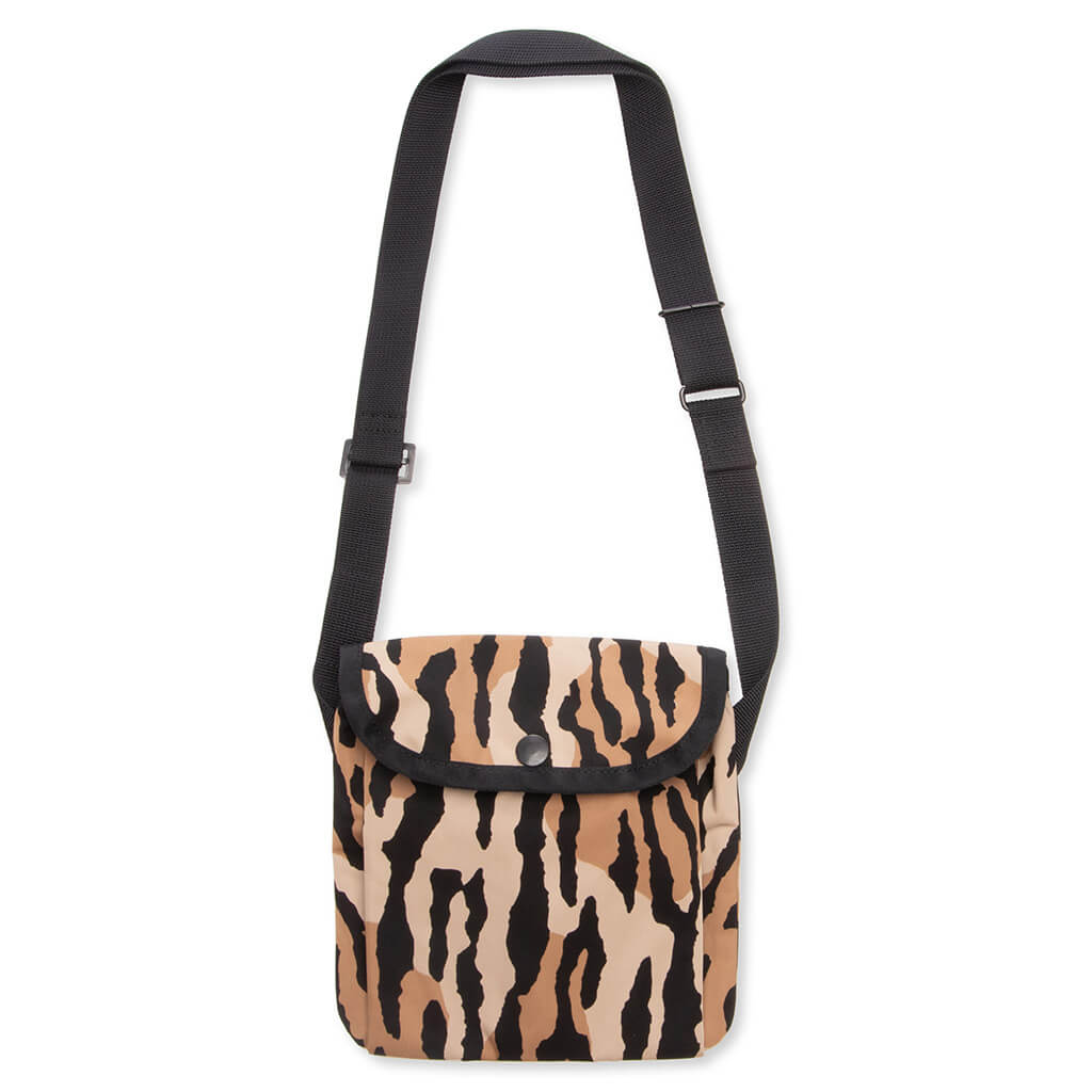 Leopard Shoulder Bag - Beige – Feature