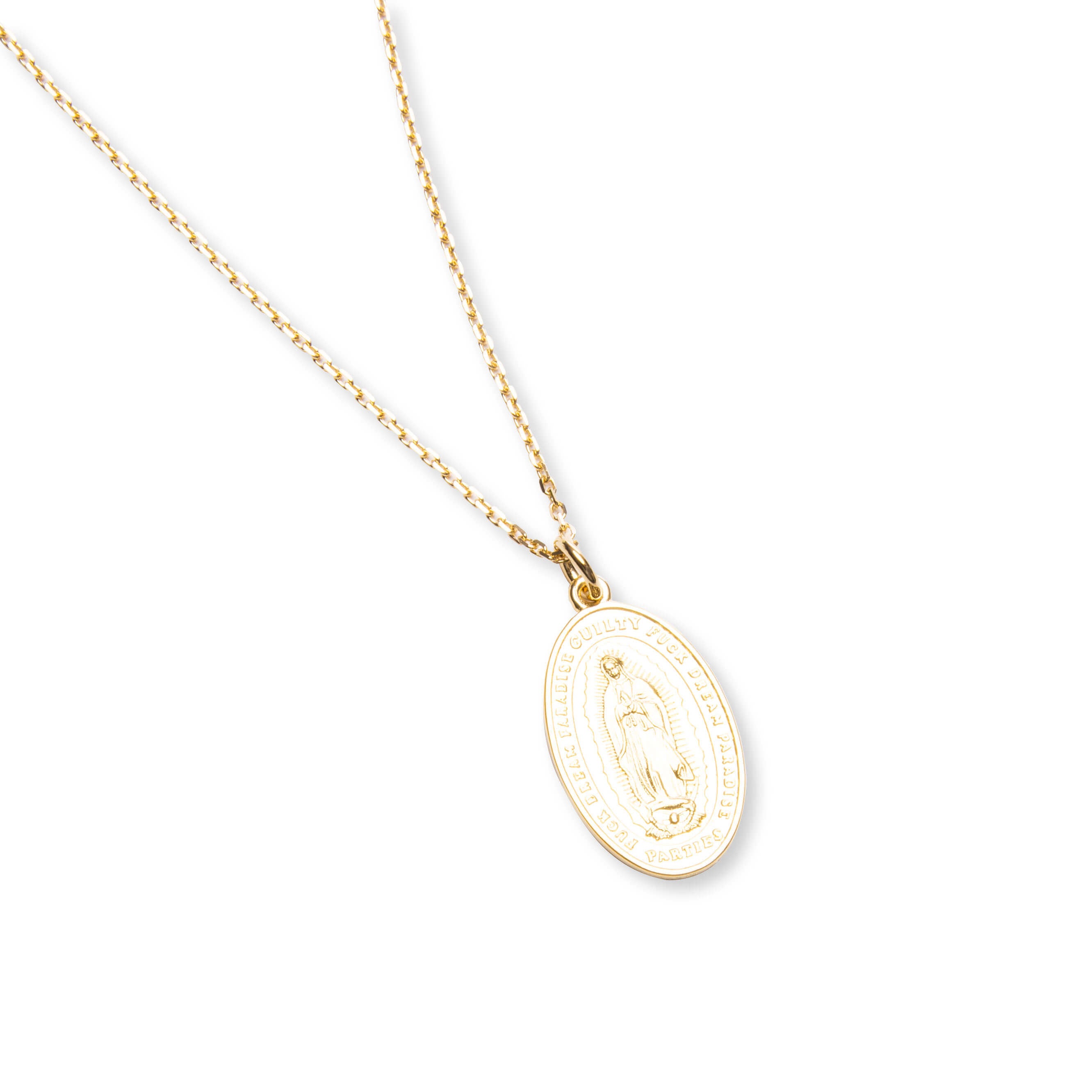 Medai Necklace Type-3 - Gold