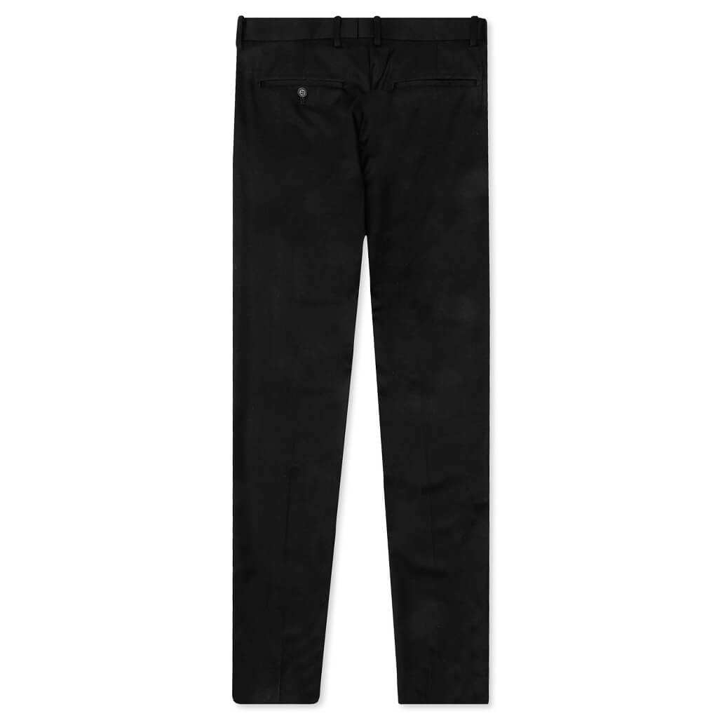 Pleated Trousers Type-2 - Black – Feature