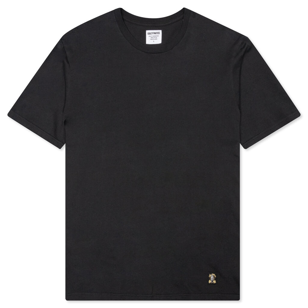 AFFTIER0 Crewneck T-Shirt - Black – Feature