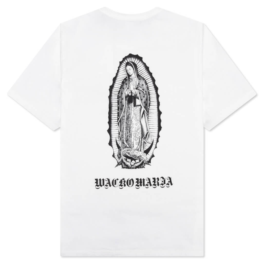 Standard Crewneck T-Shirt Type-1 - White – Feature