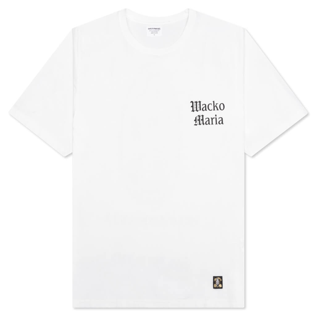 Standard Crewneck T-Shirt Type-1 - White – Feature