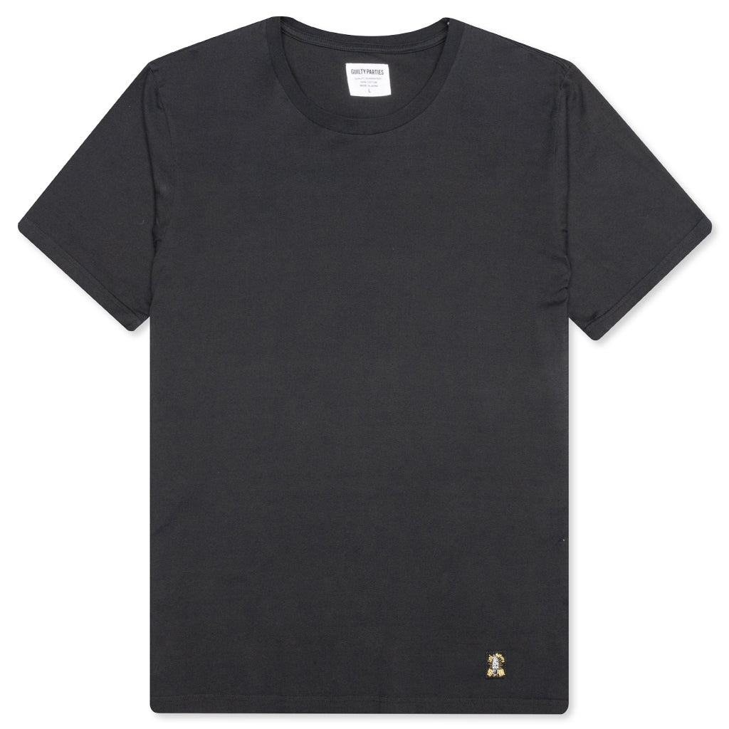 Standard Crewneck T-Shirt Type-3 - Black – Feature