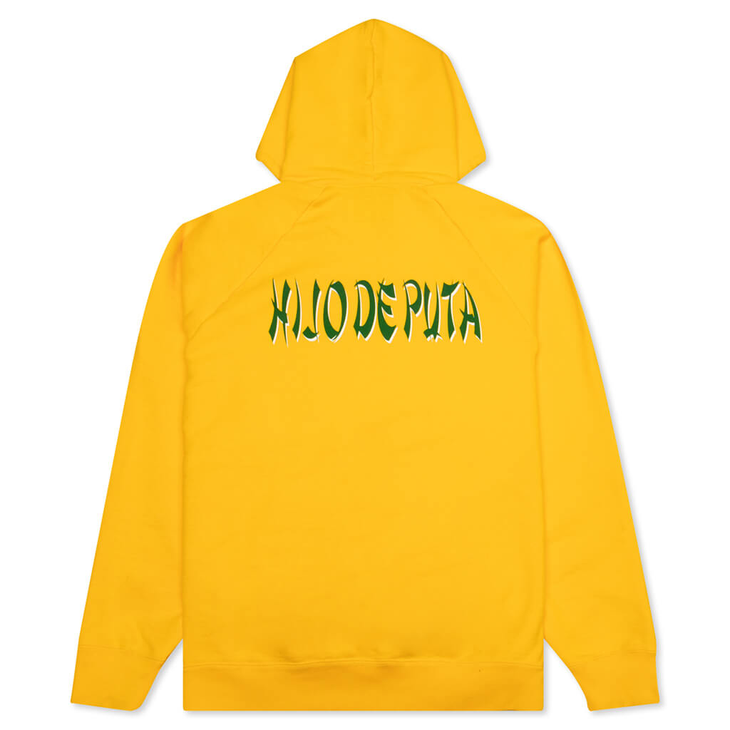 Washed Heavyweight Pullover Sweatshirt Type-4 - Yellow – Feature