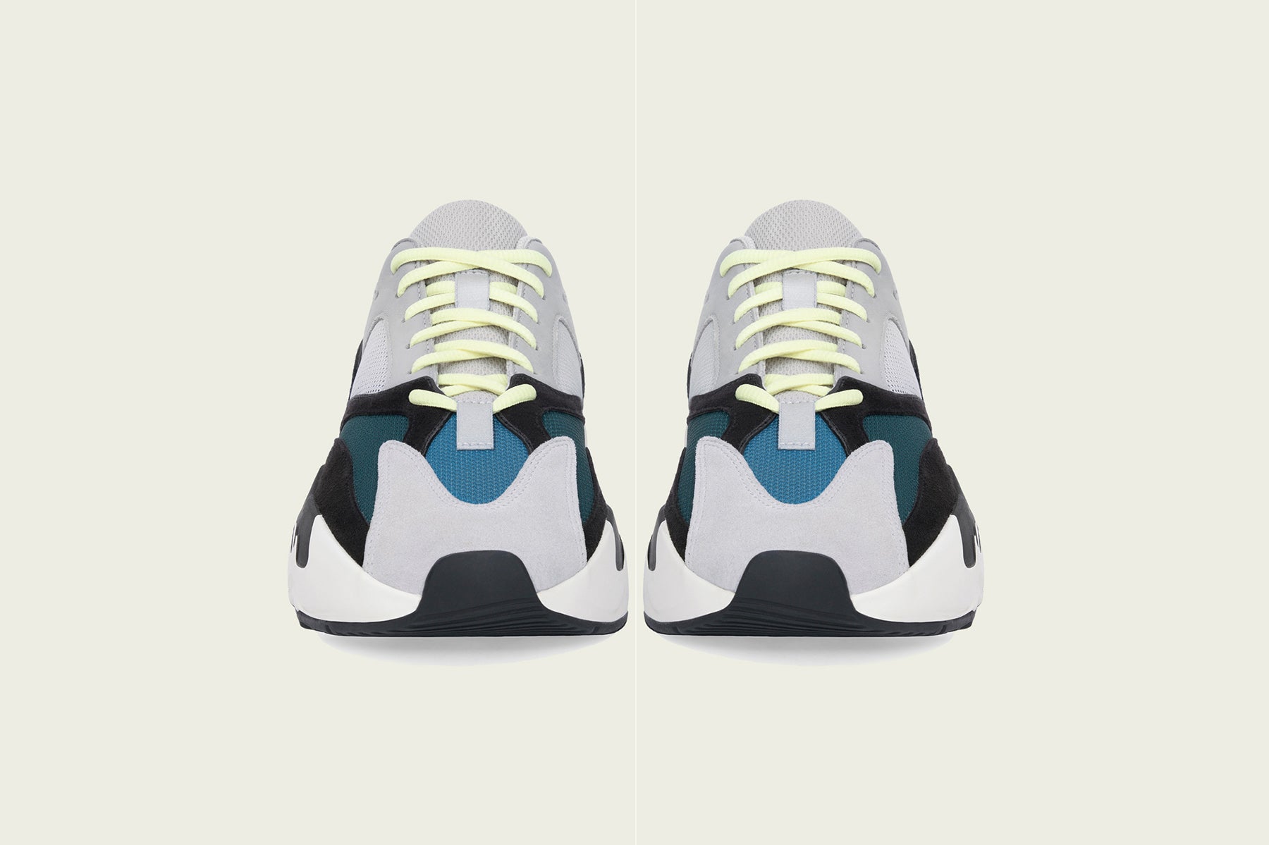 adidas gazelle silver green womens Yeezy Boost 700 'Wave Runner'