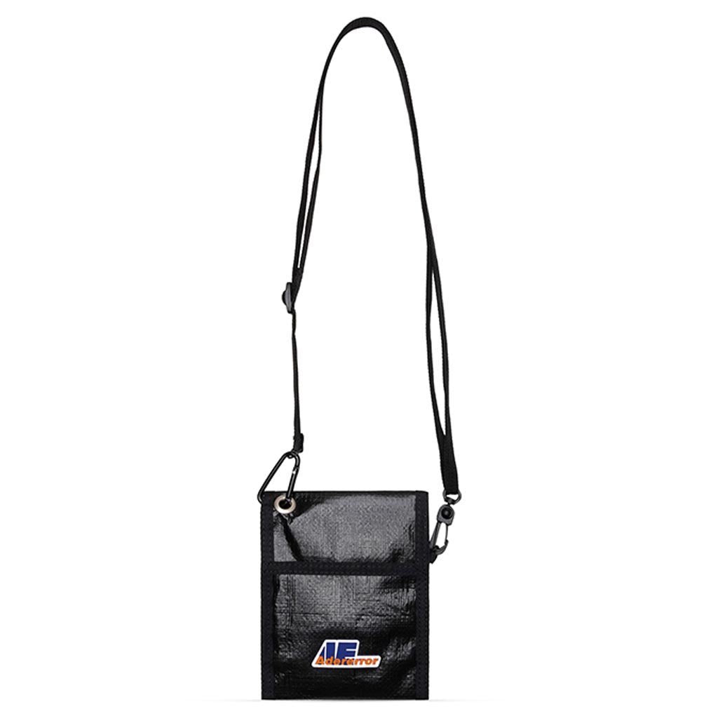 Basic Card Holder Shape Bag - Black