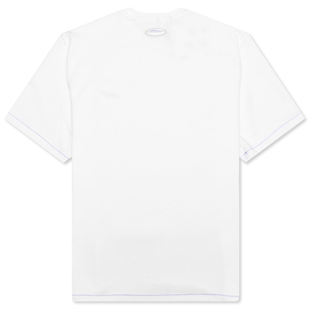 Oversized Vinyl Top OffWhite Feature