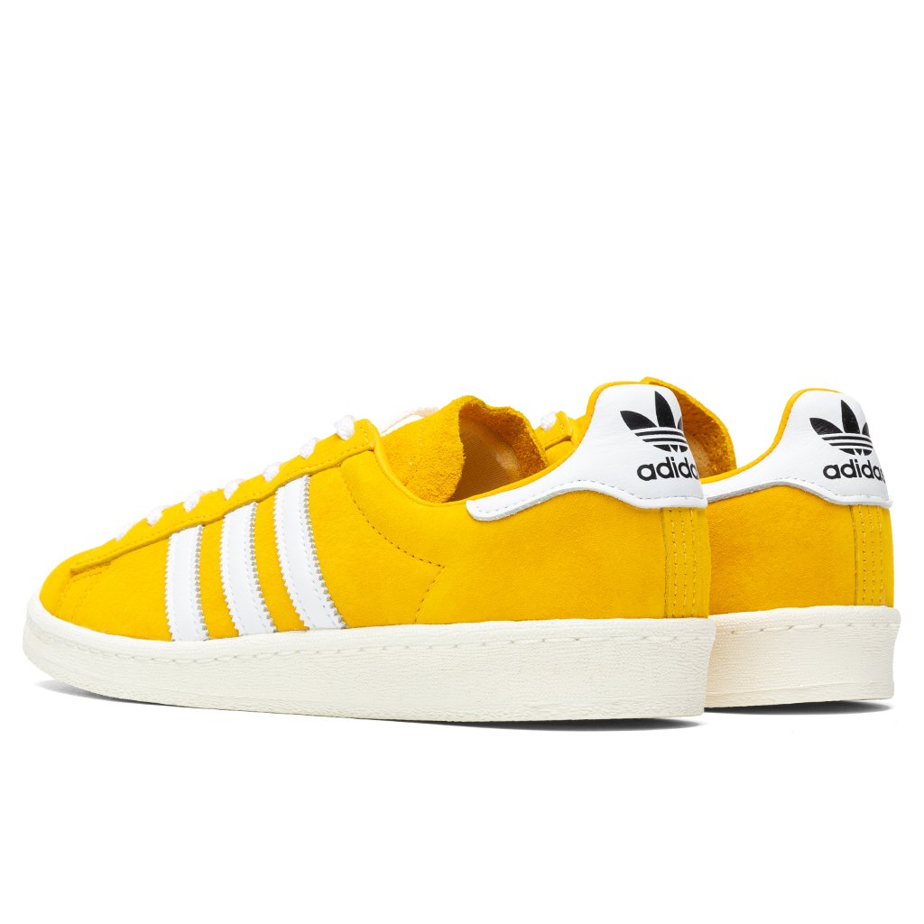 Campus 80s - Bold Gold/Cloud White Feature Campus 80s - Bold Gold/Cloud White Feature