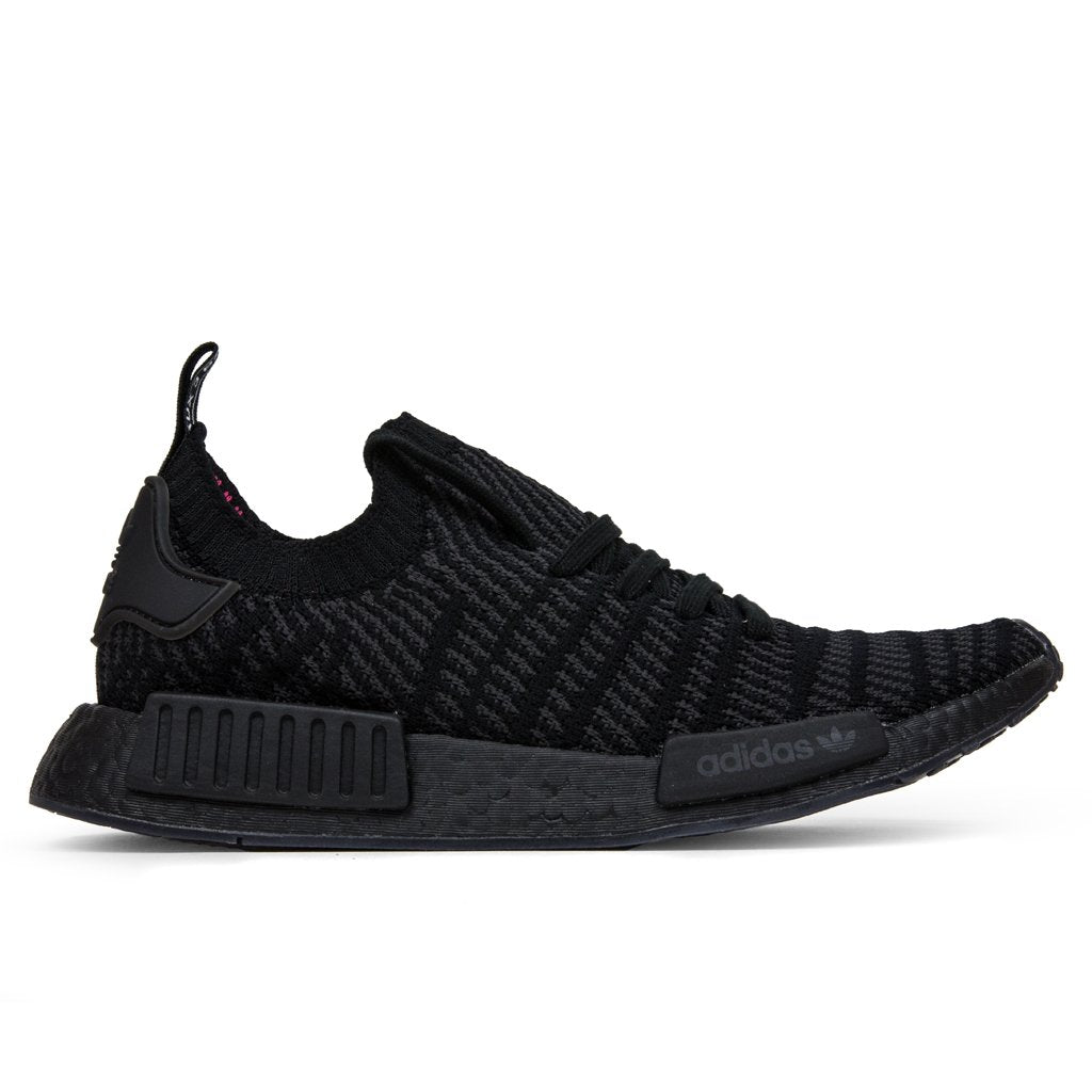 nmd r1 stlt primeknit black