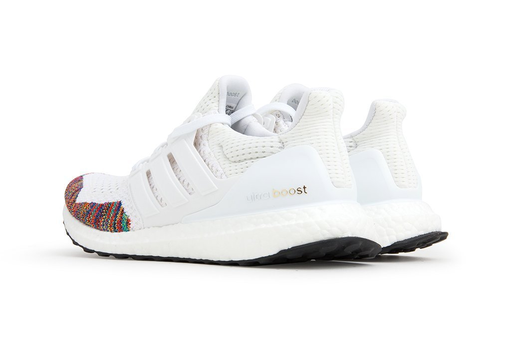 Adidas Ultra Boost White/Multi – Feature