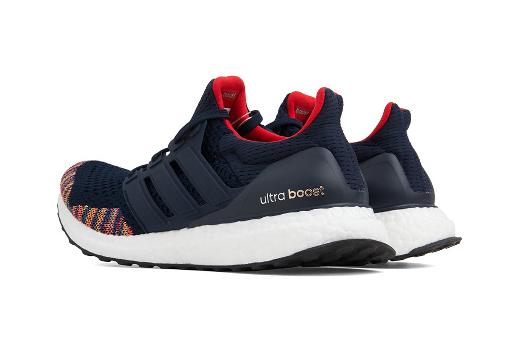 Adidas Ultra Boost 1.0 Navy Blue/Multi Feature Adidas Ultra Boost 1.0 Navy Blue/Multi Feature