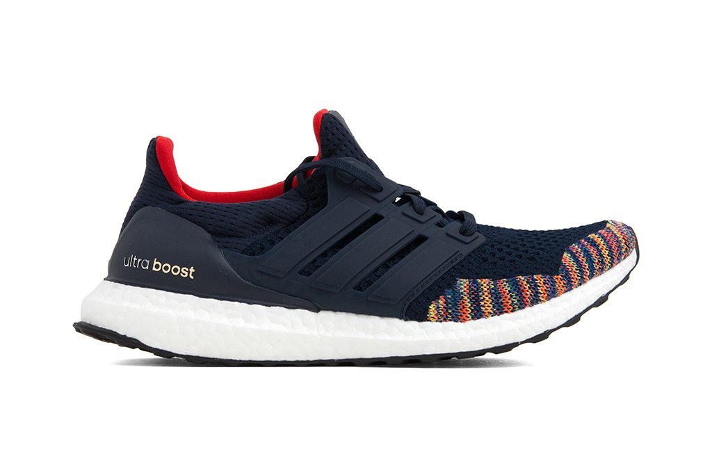 Adidas Ultra Boost 1.0 Navy Blue/Multi – Feature