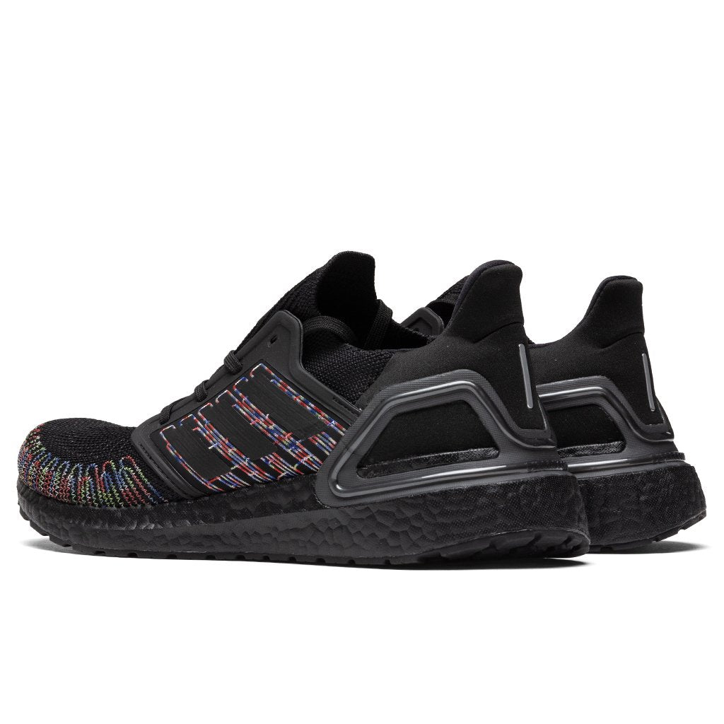 Ultraboost 20 - Core Black/Signal Green Feature Ultraboost 20 - Core Black/Signal Green Feature