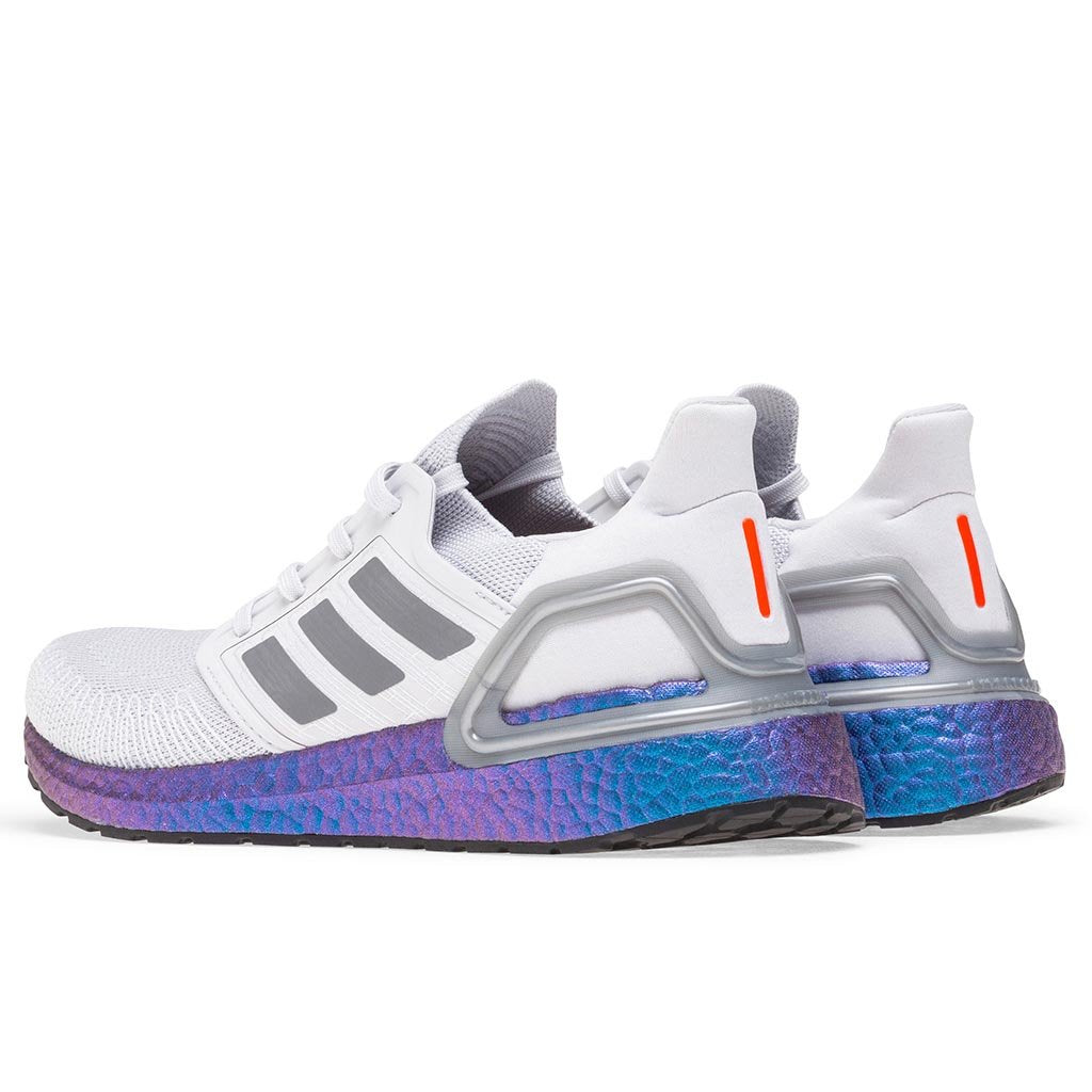 Ultraboost 20 - Dash Grey/Boost Blue Violet Met Feature Ultraboost 20 - Dash Grey/Boost Blue Violet Met Feature