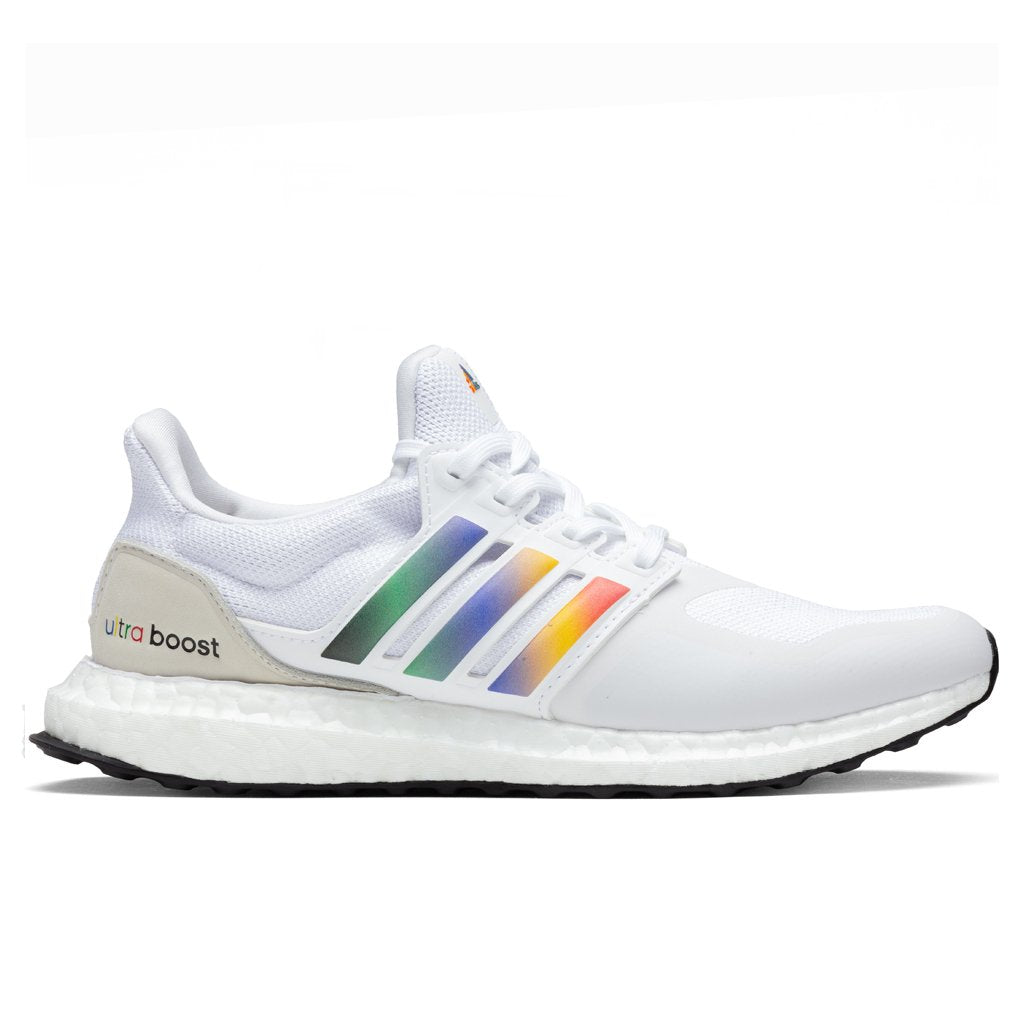 Ultraboost cloud 2024 white active red