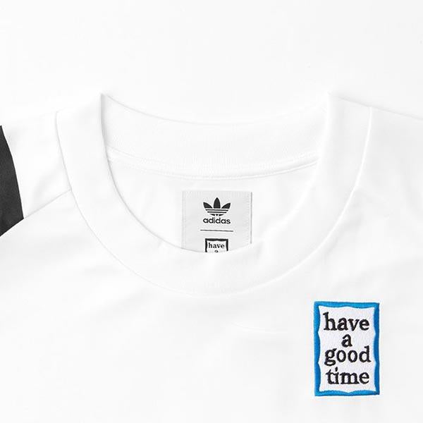 Originals x Have A Good Time Game Jersey White – Feature